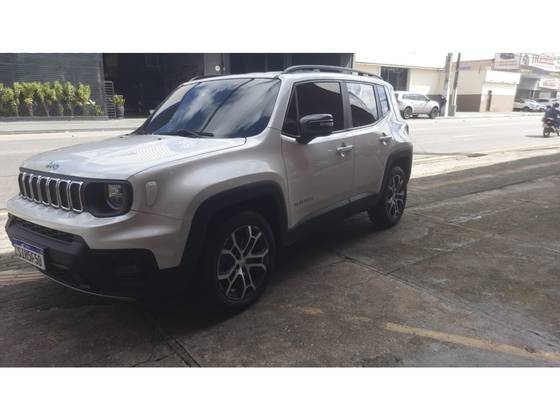 JEEP RENEGADE 1.3 T270 TURBO FLEX LONGITUDE AT6